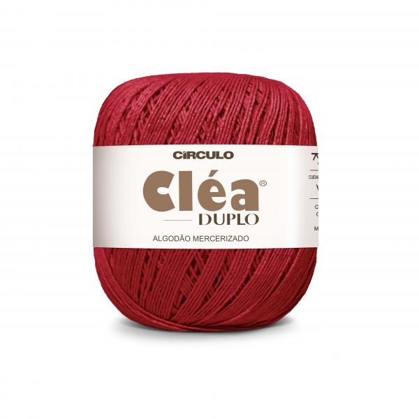 CLEA DUPLO - COR 3402-VERMELHO CIRCULO